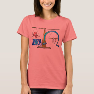 Camiseta Rótulo LIBRA