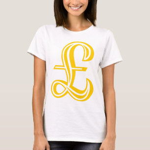 Camiseta Rótulo libra