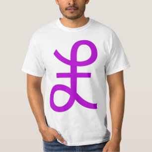 Camiseta Rótulo Libra - Púrpura