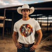 Rótulo Majestic Leo Zodiac