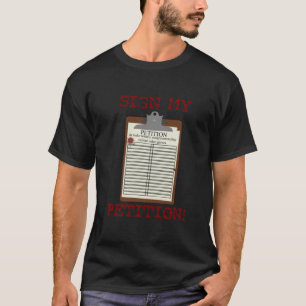 Camiseta Rótulo mi petición