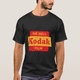 Camiseta Rótulo minorista de 'We Sell Kodak Film'