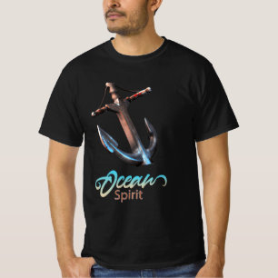 Camiseta Rótulo Ocean Spirit
