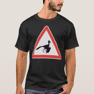 Camiseta Rótulo Paleontología de la ruta de los dinosaurios
