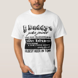 Camiseta Rótulo para hombre de la junta de Juke de la ruta