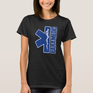 Camiseta Rótulo paramédico Orgulloso Paramédico