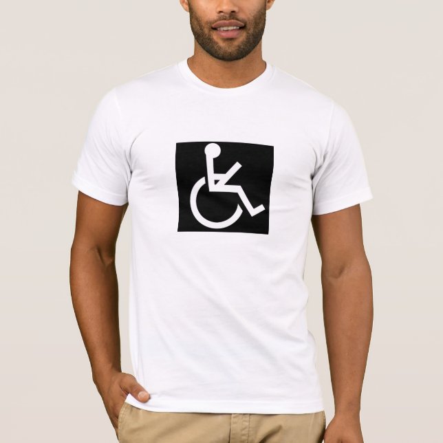 Camiseta Rótulo perjudicado sucio (Anverso)