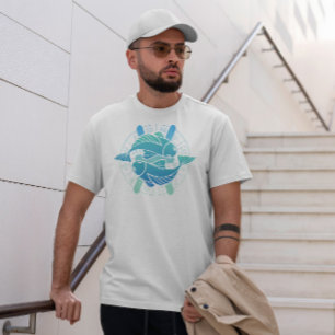 Camiseta Rótulo Pisces Zodiac