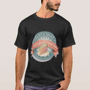 Camiseta Rótulo por el Día Nacional del Pastel de Aguila