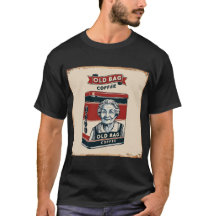 Rótulo publicitario de estaño para el café de la b