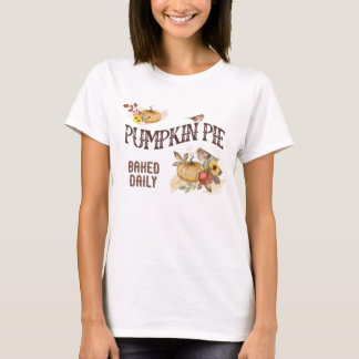 CAMISETA RÓTULO PUMPKIN PIE