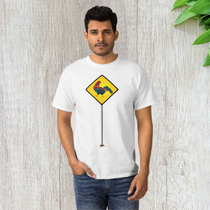 Camiseta Rótulo Rooster Road