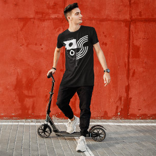 Camiseta Rótulo Rooster Tori Zodiac