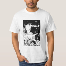 Camiseta Rótulo Sagittarius Zodiac