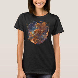 Camiseta Rótulo Sagittarius Zodiac