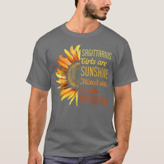 Camiseta Rótulo Sagittarius Zodiac Noviembre Cumpleaños