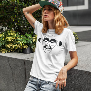 Camiseta Rótulo Saru Monkey Zodiac