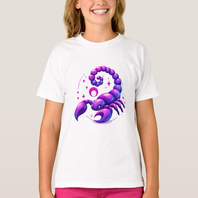 Camiseta Rótulo Scorpio ScoT-Shirt (Anverso)