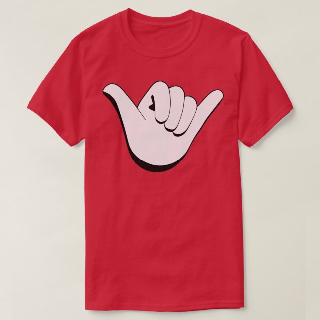 Camiseta Rótulo Shaka (Diseño del anverso)