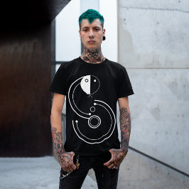 Camiseta Rótulo Snake Hebi Zodiac