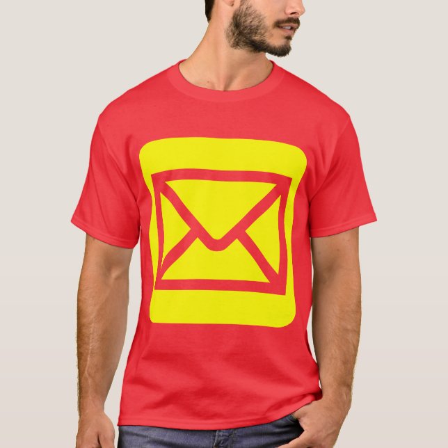 Camiseta Rótulo sobre - (Anverso)