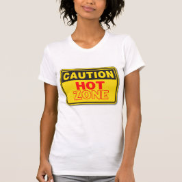 Camiseta Rótulo T-SHIRT ROJO AMARILLO DE 'CAUCIÓN ZONA CALI