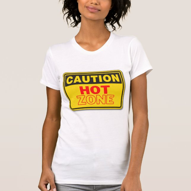 Camiseta Rótulo T-SHIRT ROJO AMARILLO DE 'CAUCIÓN ZONA CALI (Anverso)