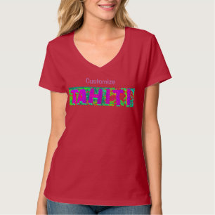 Camiseta Rótulo Tahití Thunder_Cove 