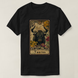 Camiseta Rótulo Taurus Sun