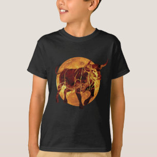 Camiseta Rótulo Taurus Zodiac