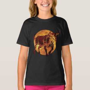 Camiseta Rótulo Taurus Zodiac