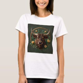 Camiseta Rótulo Taurus Zodiac | Individuos confiables