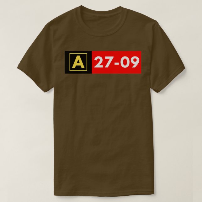 Camiseta Rótulo Taxiway Runway (Diseño del anverso)