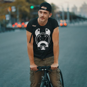 Camiseta Rótulo Tiger Tora Zodiac