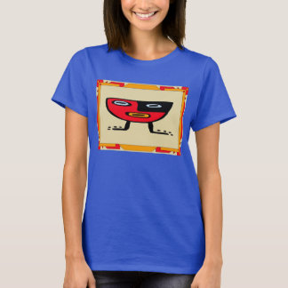 Camiseta Rótulo Tiki Bar