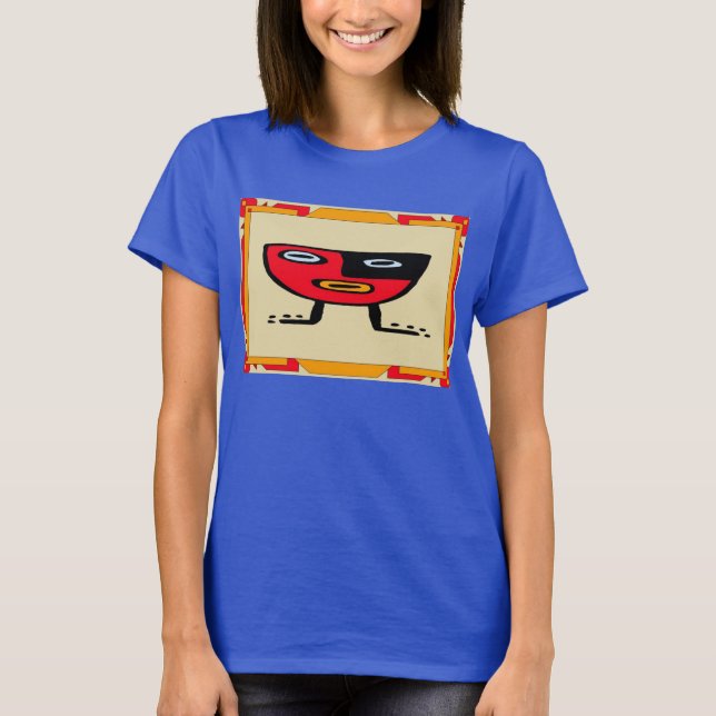 Camiseta Rótulo Tiki Bar (Anverso)