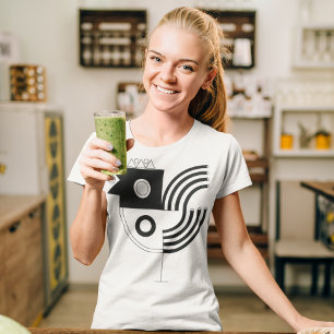 Camiseta Rótulo Tori Rooster Zodiac