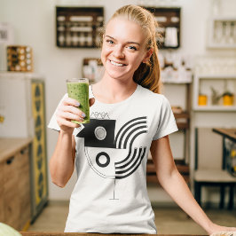 Camiseta Rótulo Tori Rooster Zodiac