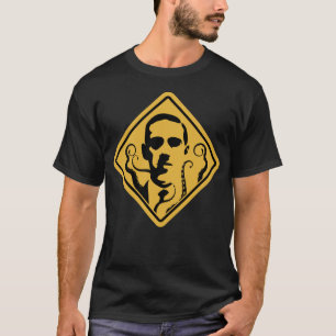 Camiseta Rótulo urbano Lovecraft