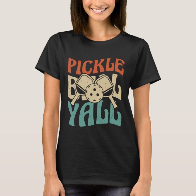 Camiseta Rótulo Vibrant Pickle Ball Yalu (Anverso)