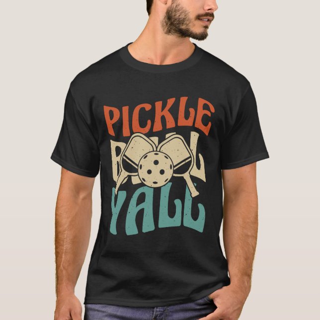 Camiseta Rótulo Vibrant Pickle Ball Yalu (Anverso)