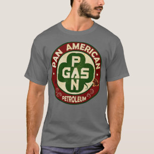 Camiseta Rótulo Vintage Petrol Clover