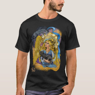 Camiseta Rótulo Virgo Zodiac