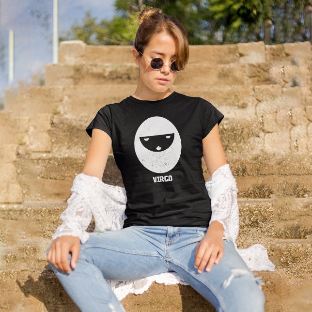 Camiseta Rótulo Virgo Zodiac (Subido por el creador)
