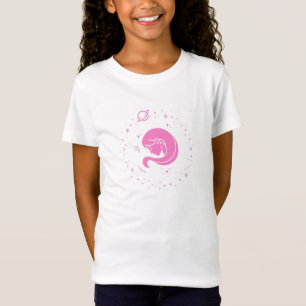 Camiseta Rótulo Virgo Zodiac