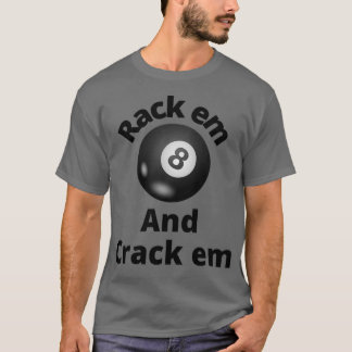 Camiseta Rótulo y crack em contra paro T