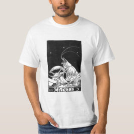 Camiseta Rótulo Zodiac contra el cáncer