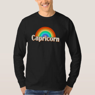 Camiseta Rótulo Zodiac de Capricornio