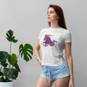Camiseta Rótulo Zodiac de Capricornio