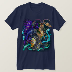 Camiseta Rótulo Zodiac de Capricornio